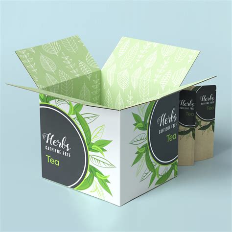 custom printed box design